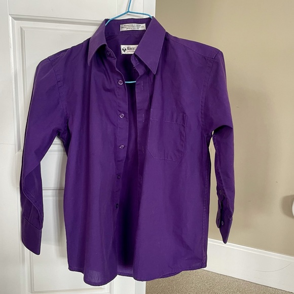Purple dress shirts - Picture 5 of 8